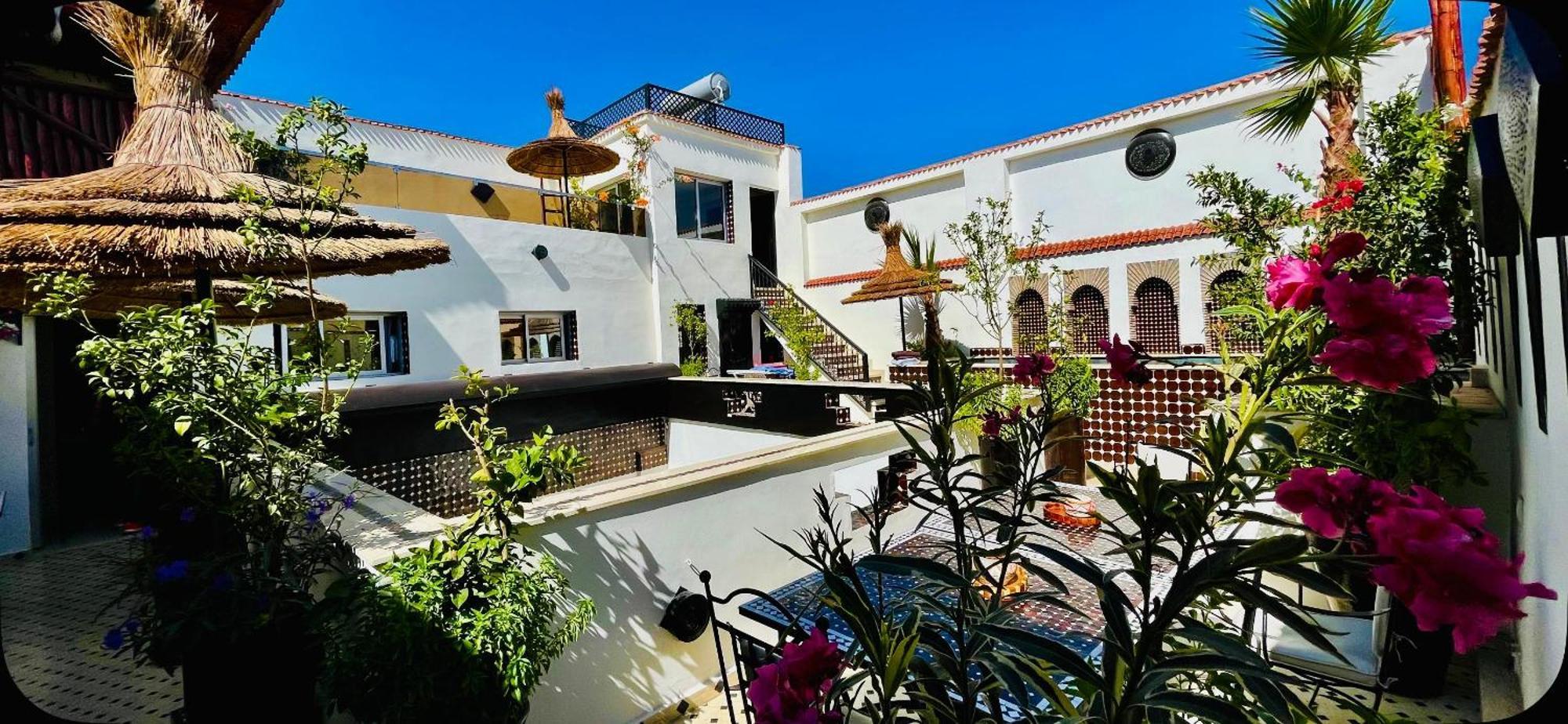 Dar Najat Hotel Marrakesh Luaran gambar